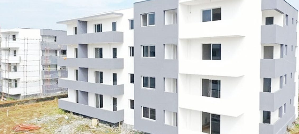 Immeuble en construction